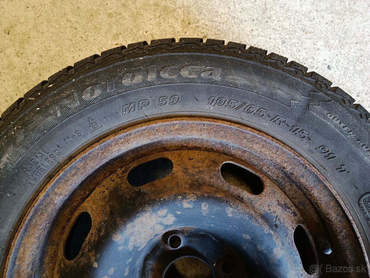 Kolesá 195/65 R15 - 5