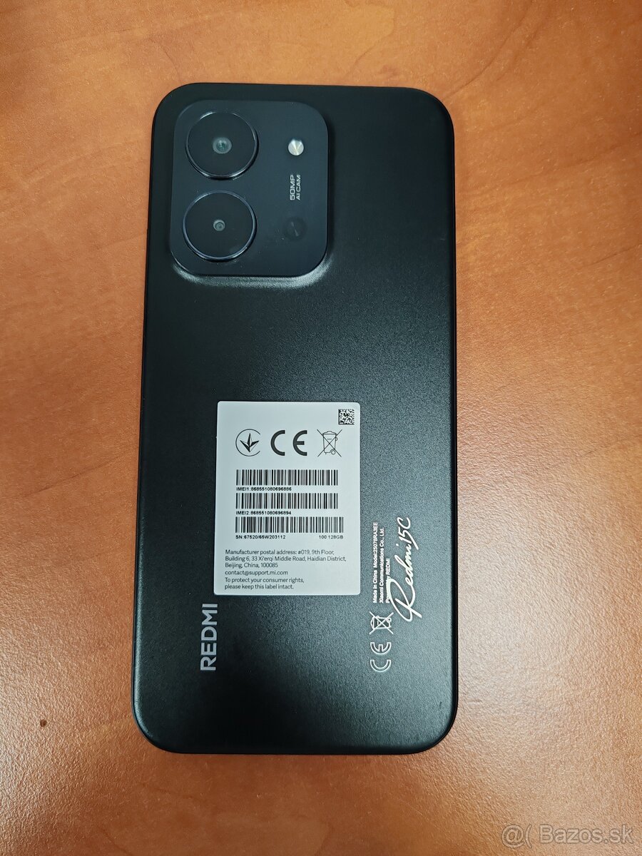 Redmi 15C čierny 128GB novg - 5