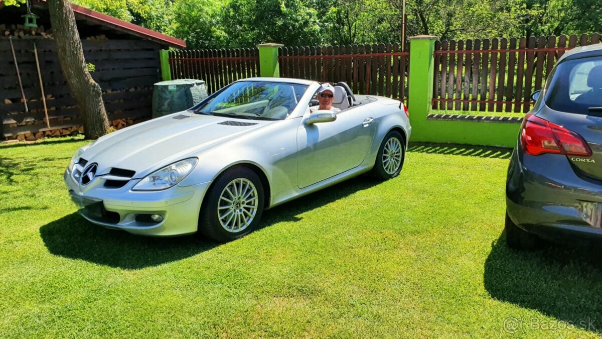 Mercedes-Benz SLK 200 KOMPRESOR - 5