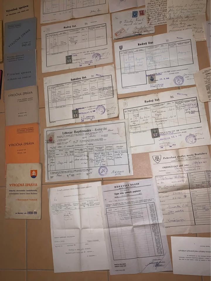 Slovenský štát dokumenty - 5