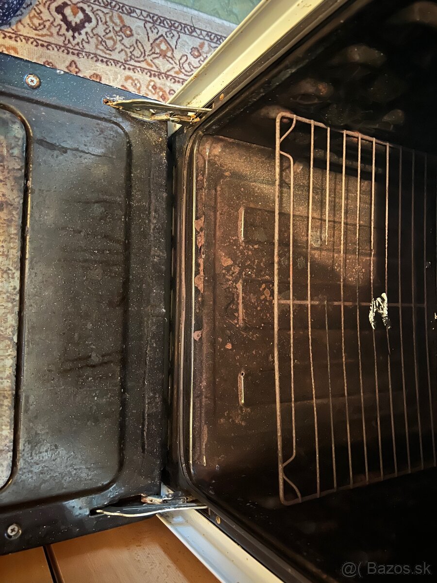 Kombinovaný sporák - 5