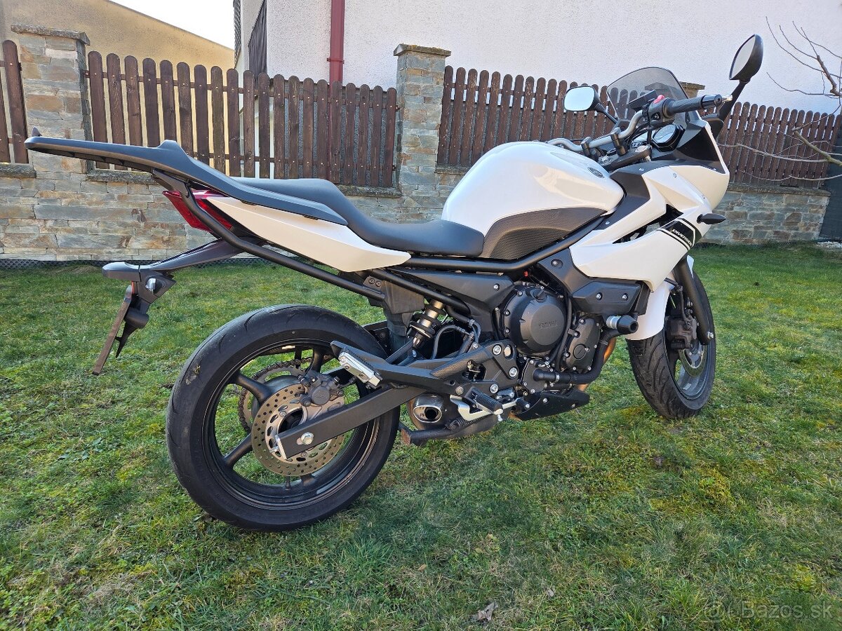Yamaha XJ6 Diversion - 5