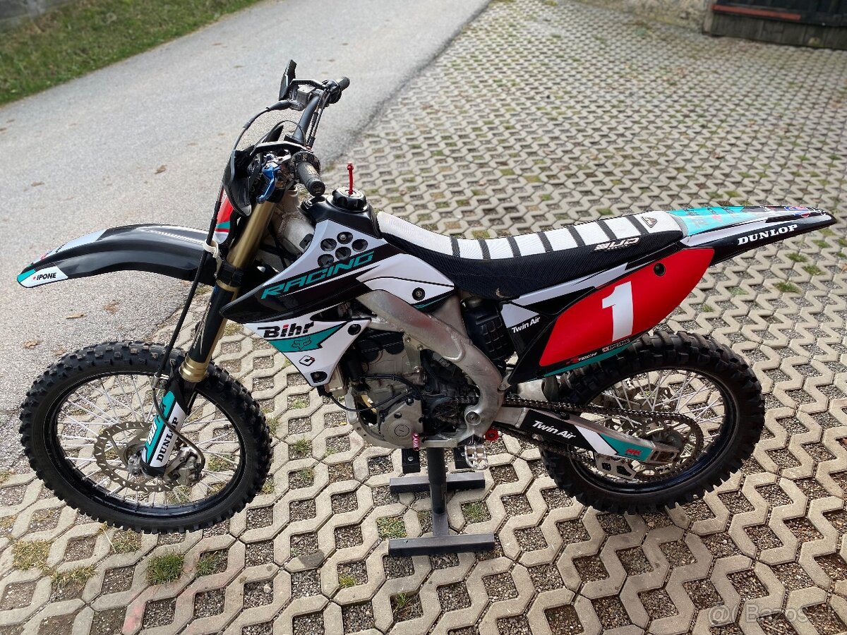 Kawasaki KXF 250 - 2011 - 5