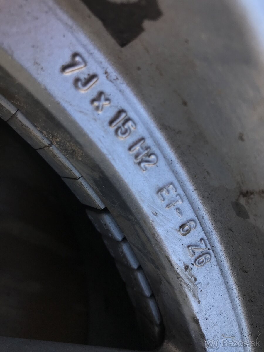 Alu disky Stilauto Strieborne - 5