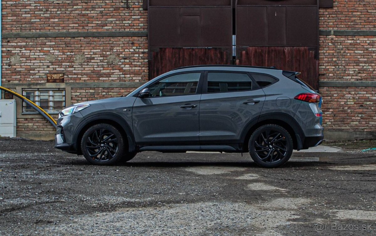 Hyundai Tucson 2.0 CRDi N Line A/T 4x4 - 5