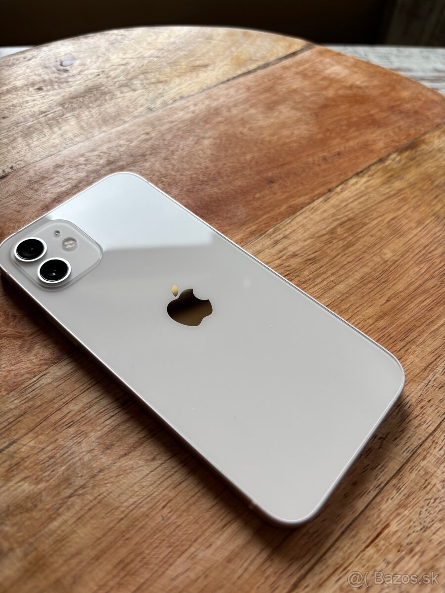 iPhone 12 – 64 GB, biely - 5