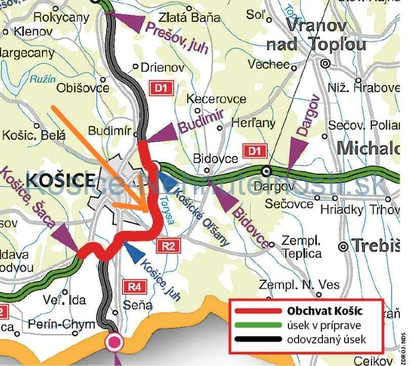 Pozemok Košice Krásna 2173 m2 stavebná parcela - 5
