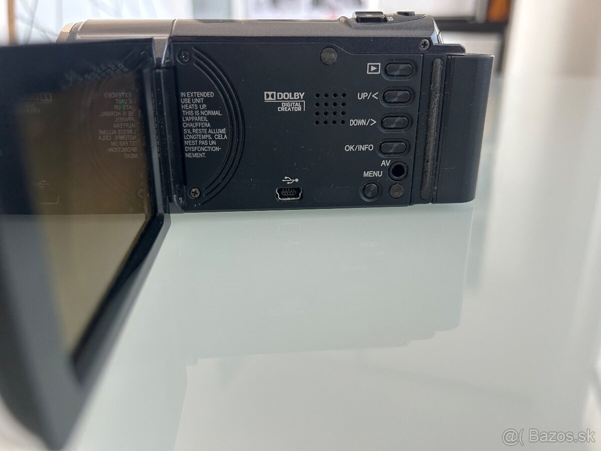 Predám kameru JVC - 5