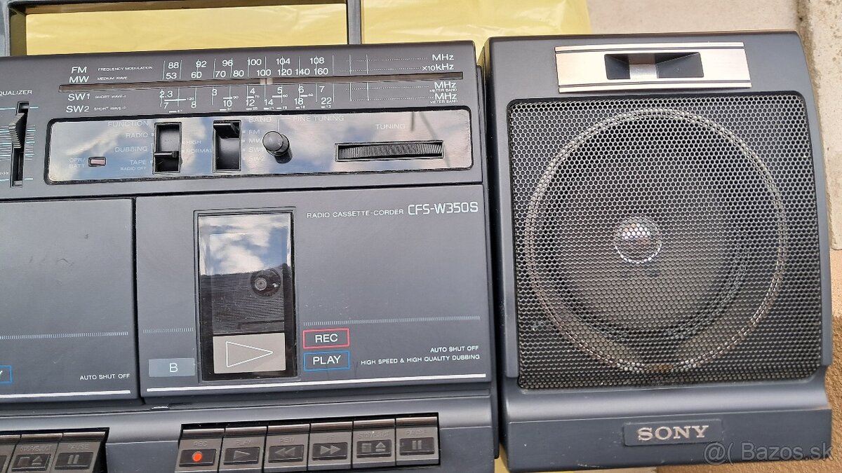 SONY CFS-W 350 S - 5