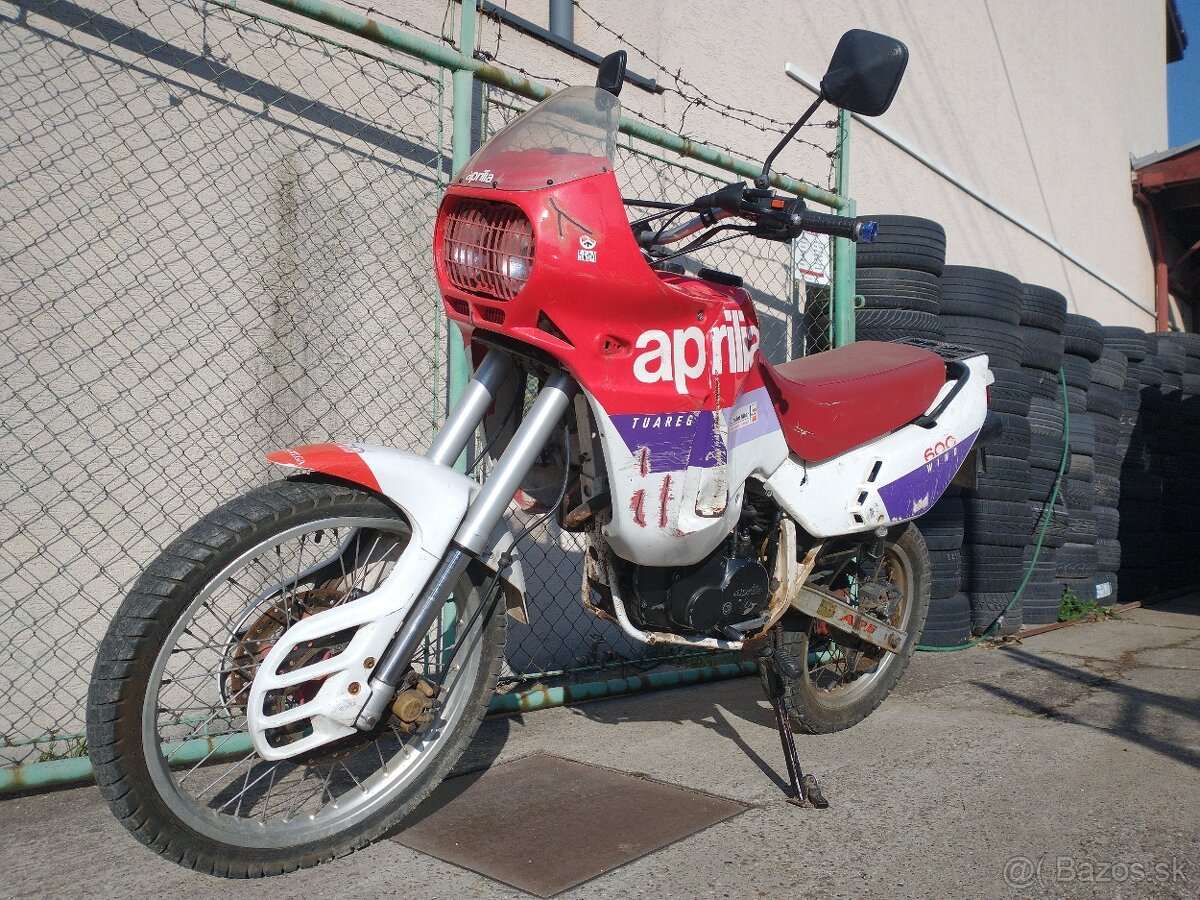 Predam aprilia tuareg 600 wind