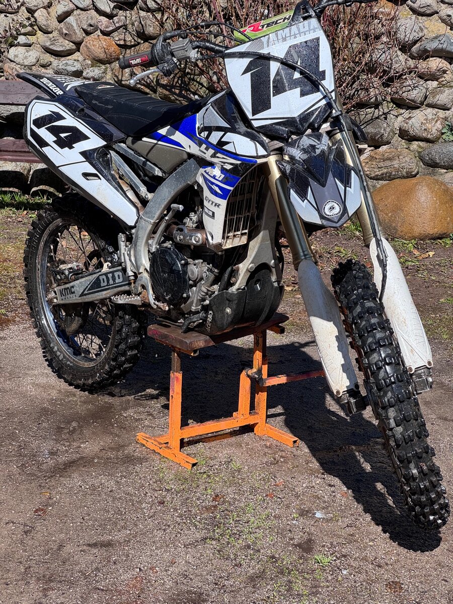 Yamaha YZF 450 2016