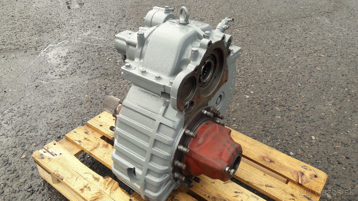 Sestupná - přídavná převodovka Tatra 815 Euro 3-4 - 5