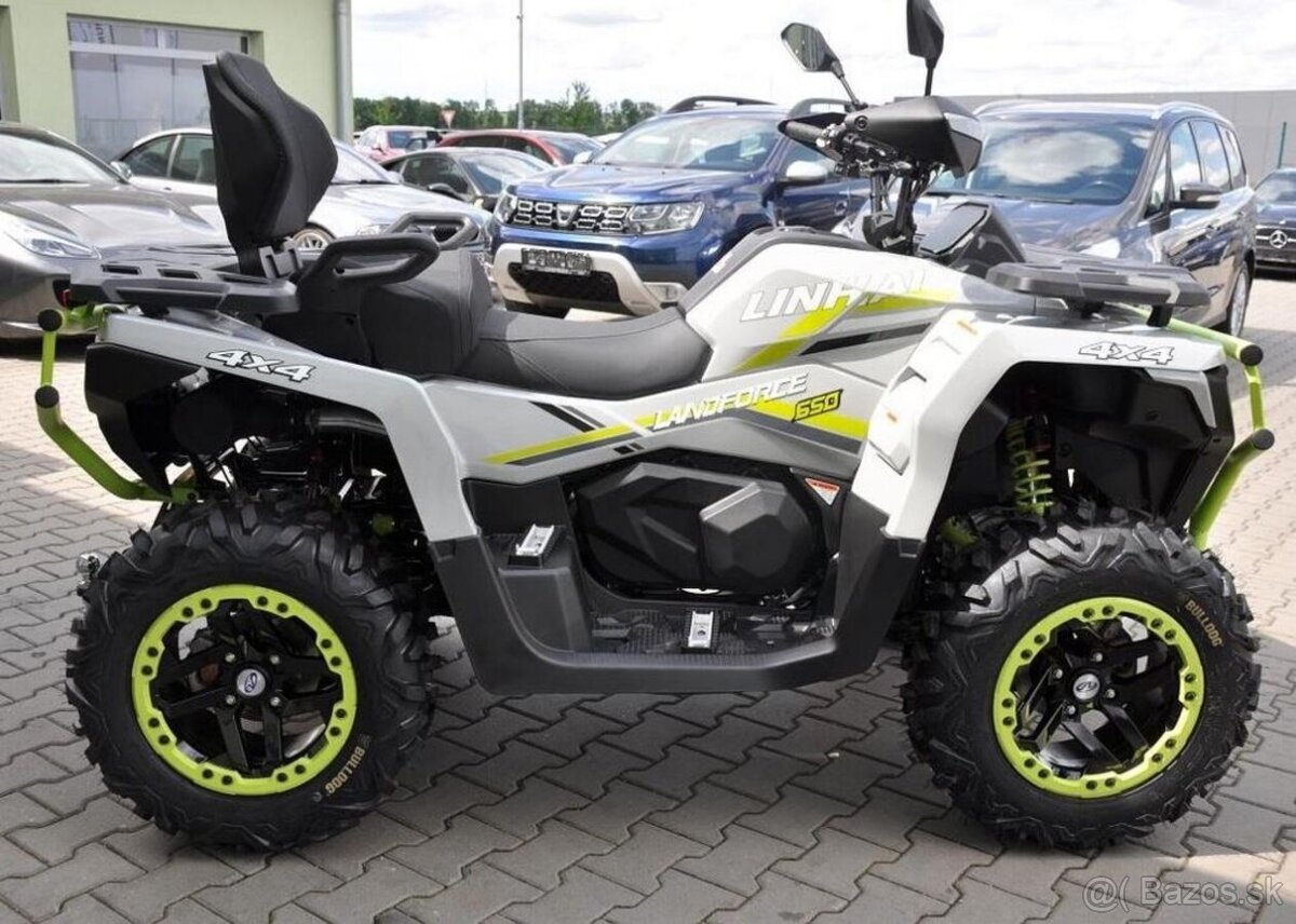 Linhai 650L LANDFORCE PRO EPS SKLADEM
