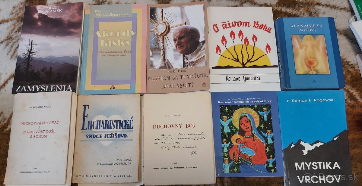 KRESŤANSKÁ LITERATÚRA 1.časť - 5