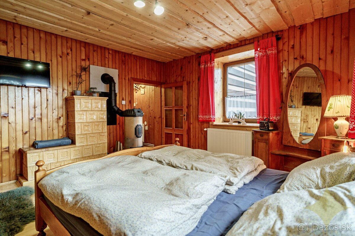 REZERVOVANÉ Zrekonštruovaná chalupa Dovalovo Liptovský Hrád - 5