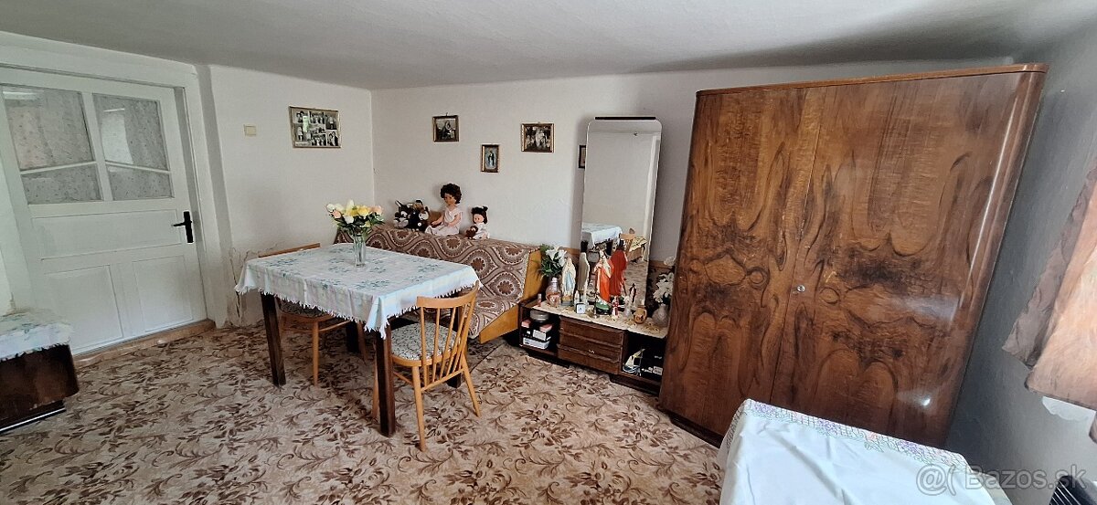 Rodinný dom na bývanie, na víkendy, 1+4 - 5