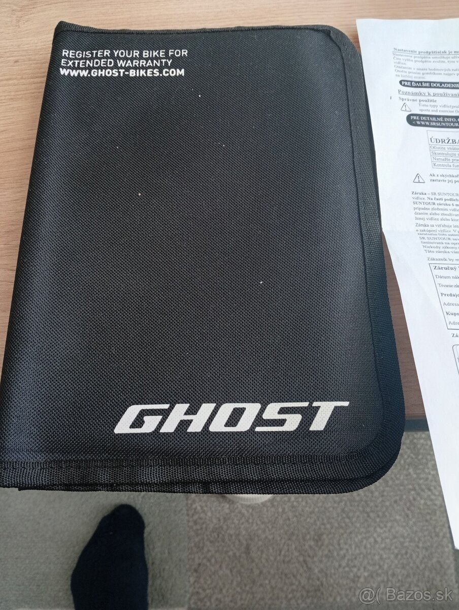 GHOST Horský bicykel - 5