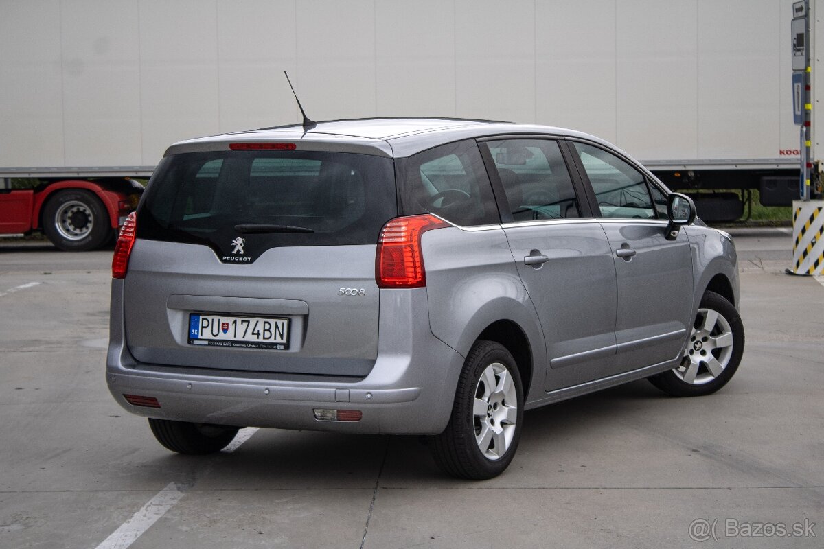 Peugeot 5008 1.6 HDi, 84kW, M6 - 5