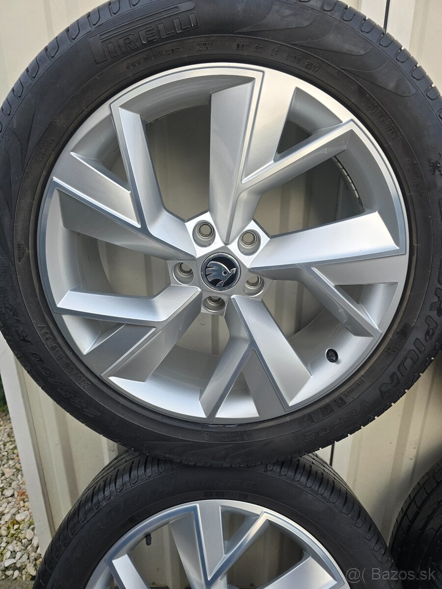 Letná sada 5x112 R19 original Škoda Kodiaq - 5