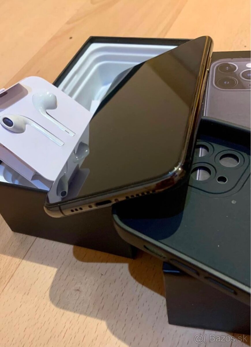 iPhone 11 Pro Space Gray BATERIE 100% TOP - 5