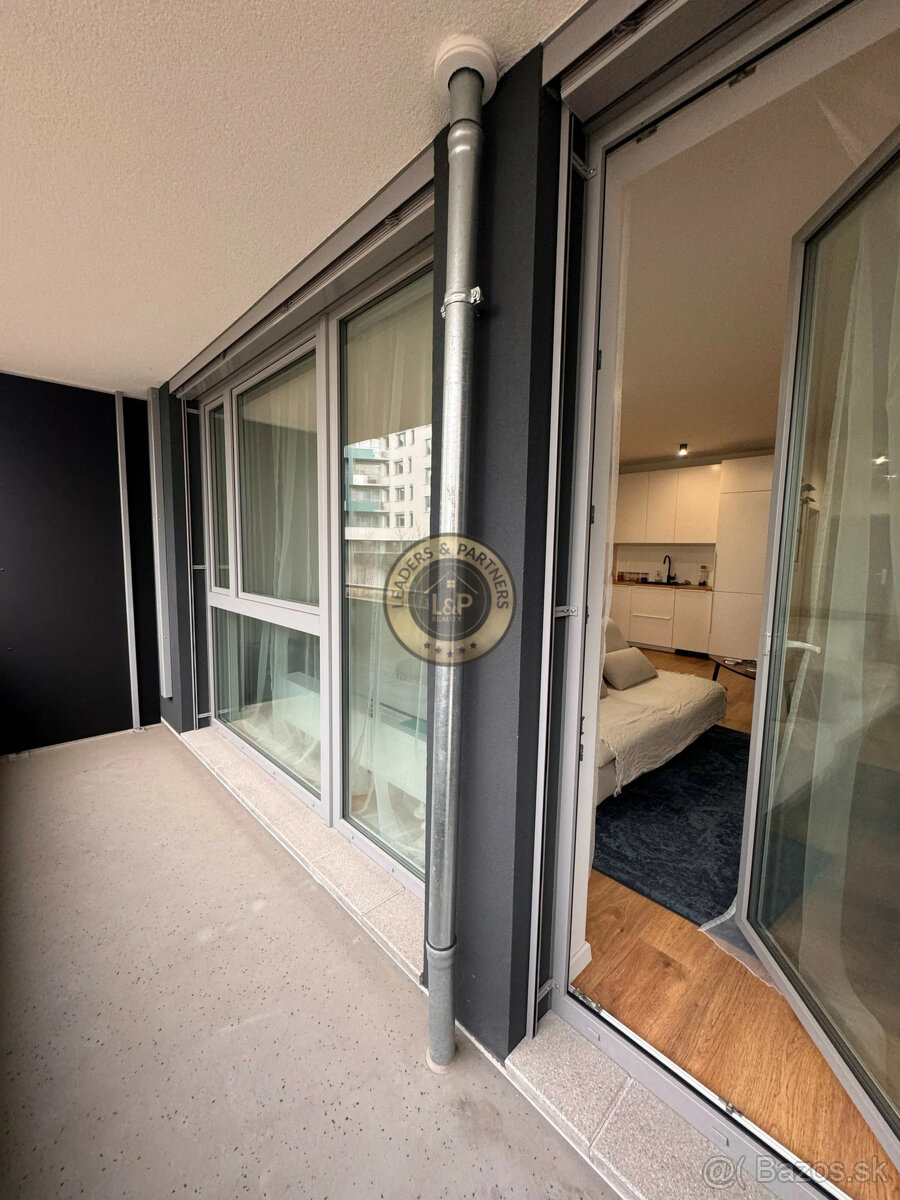 1-izb. byt s balkónom v novostavbe na prenájom | HRANIČNÁ - 5