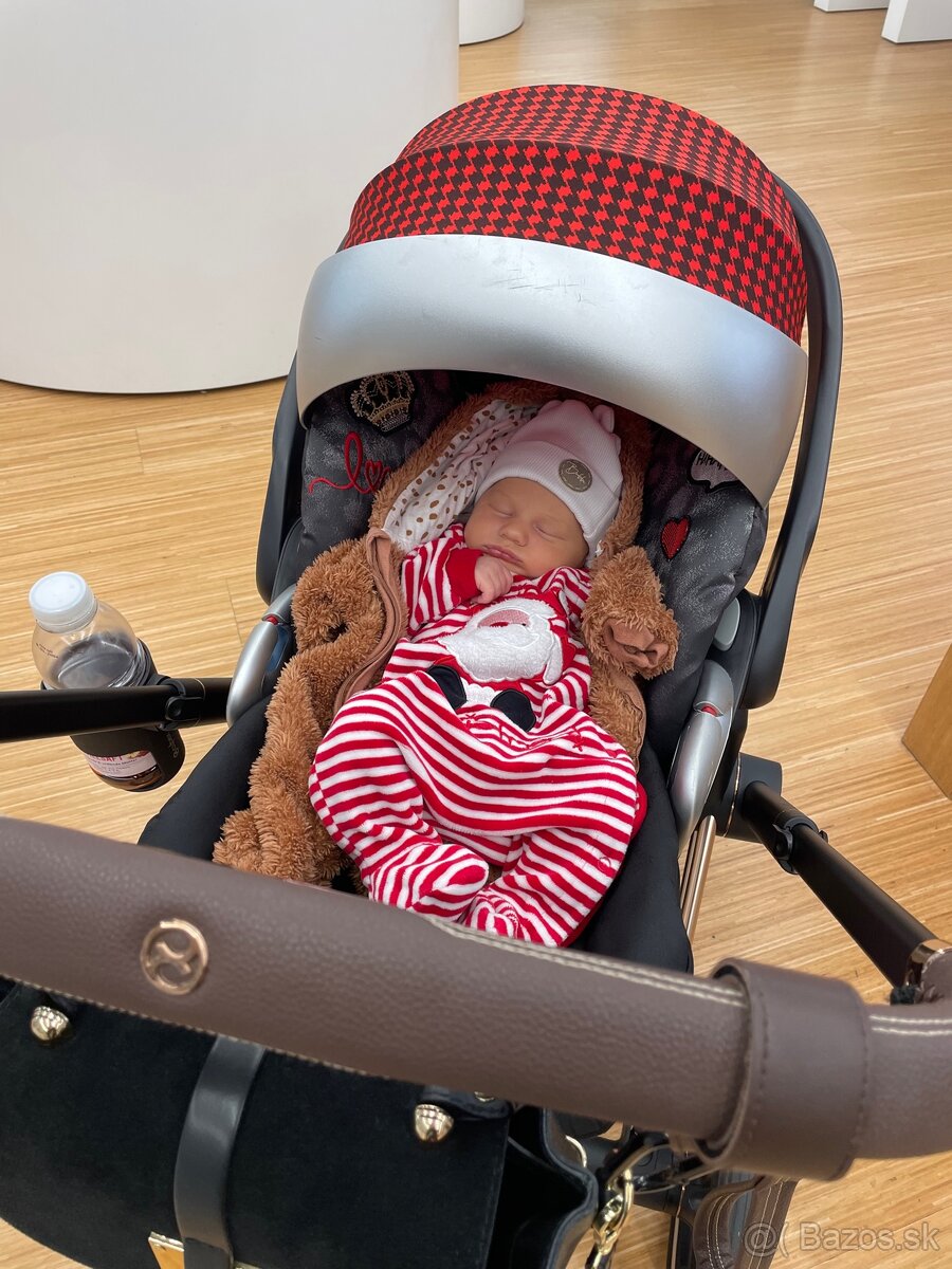 Polohovateľná Autosedacka Cybex Cloud Z i-size - Rebellious - 5