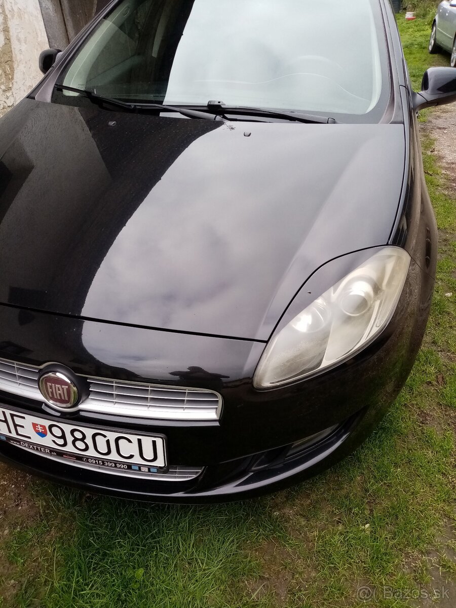 Predám Fiat Bravo 2 1.4T 103kw Benzín prototyp - - 5