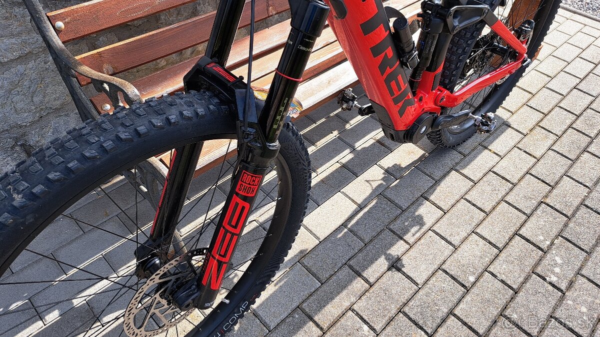 Elektrobicykel Trek Rail 9.9 veľ XL carbon - 5