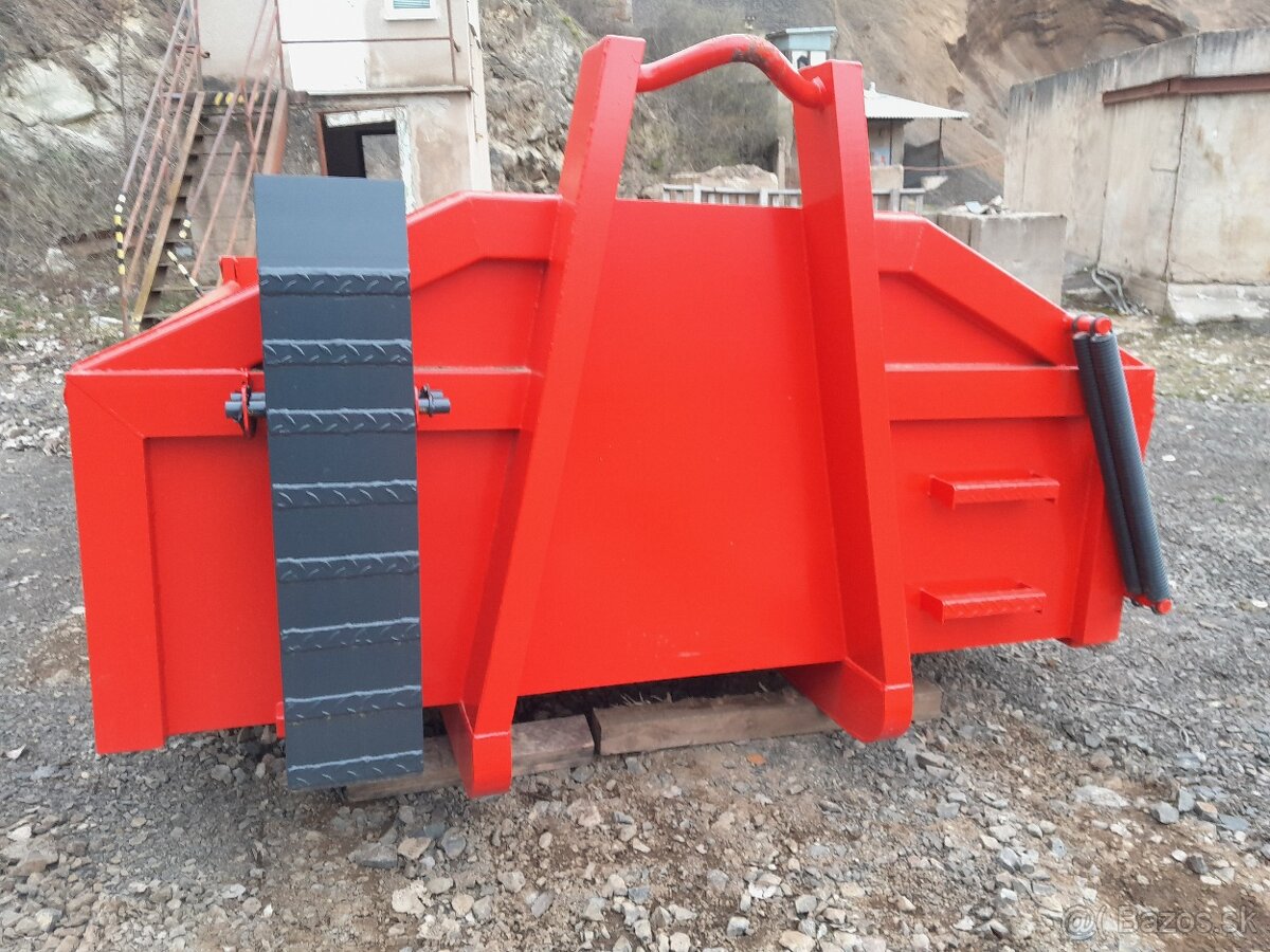 Man hakový nosič kontajnerov - 5