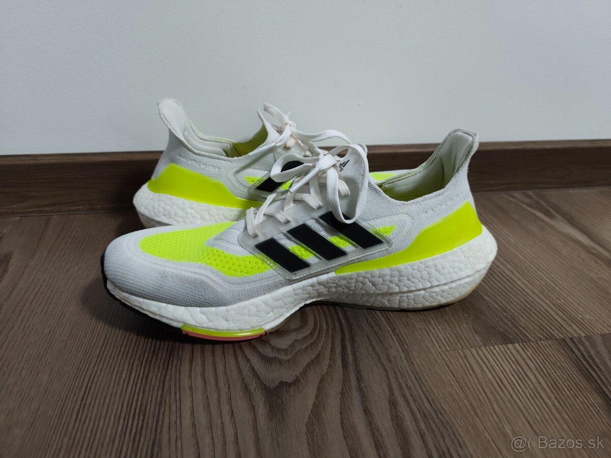 Adidas 42 2/3 - bežecké topánky - 5
