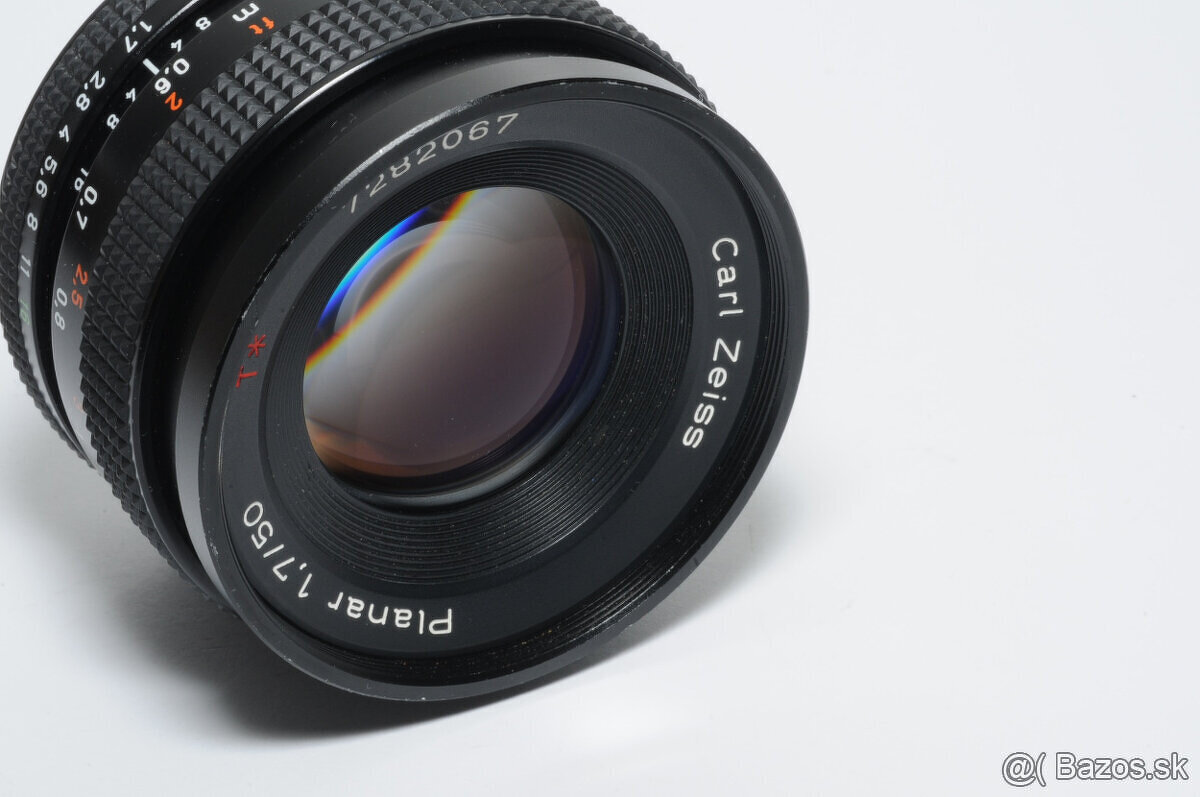 Carl Zeiss Planar T 1,7/50mm (Contax/Yashica) - 5