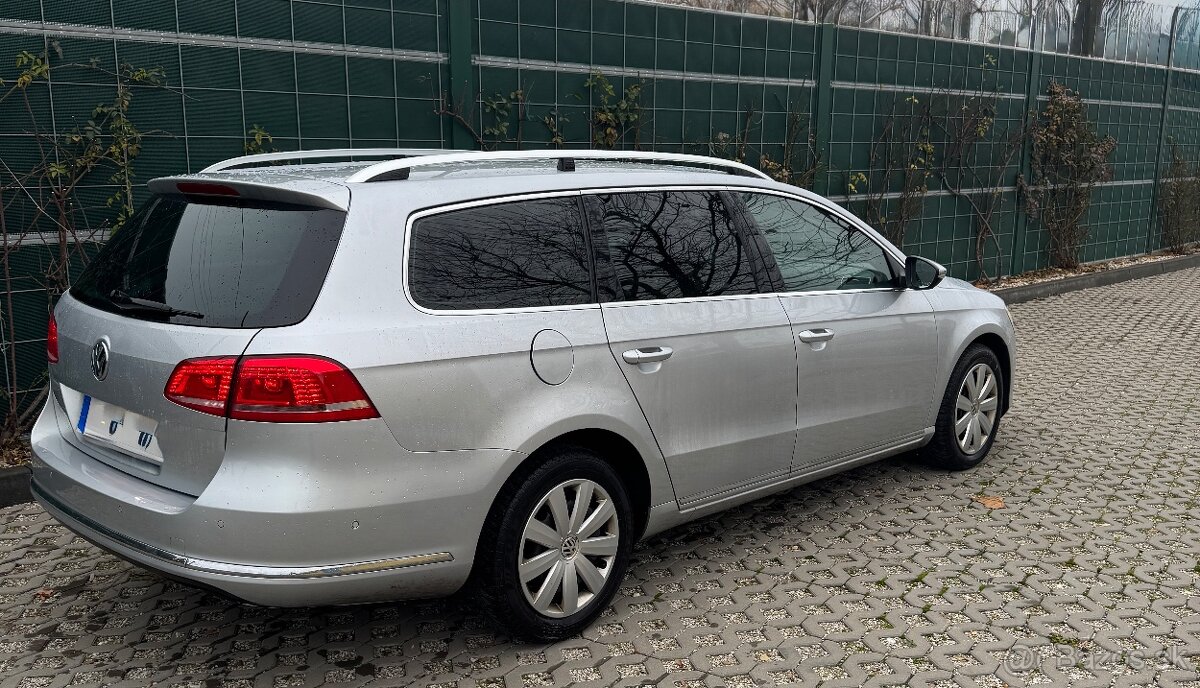 Volkswagen Passat Variant B7 2.0 TDI 125 KW, DSG, - 5
