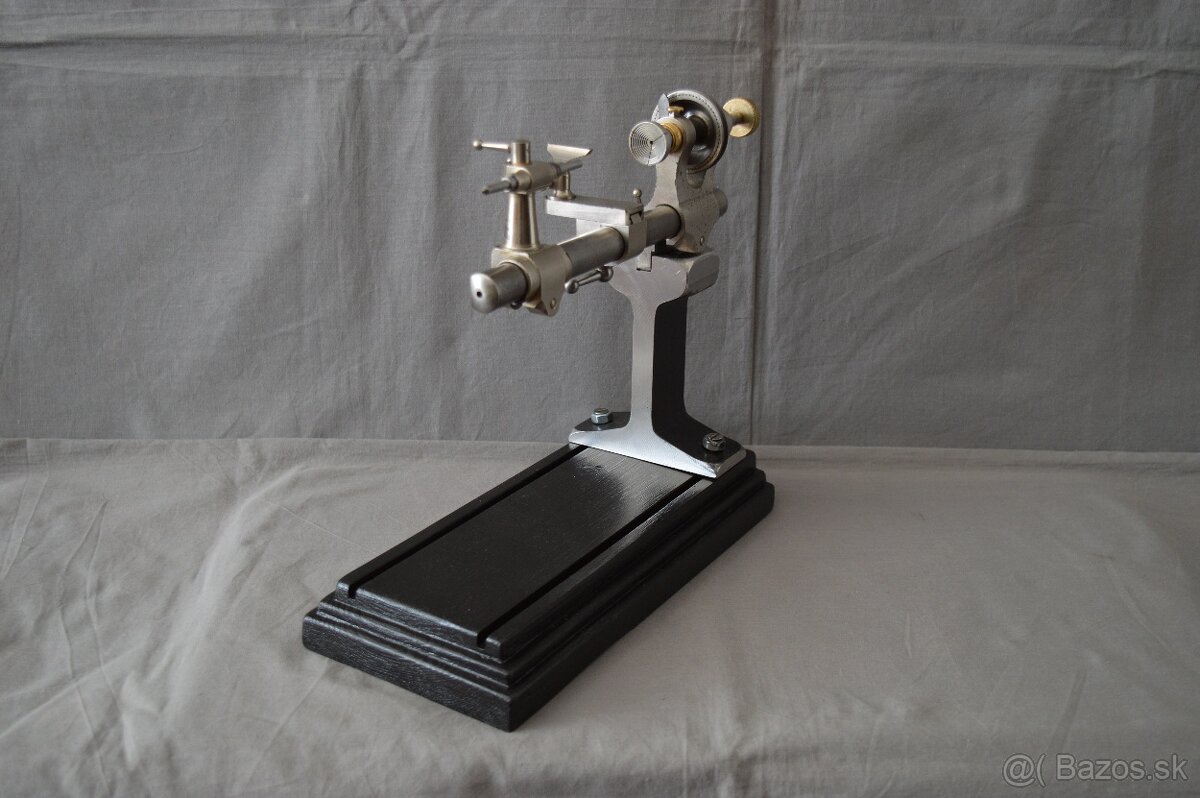 Hodinársky sústruh Lorch Schmidt & Co. - 5