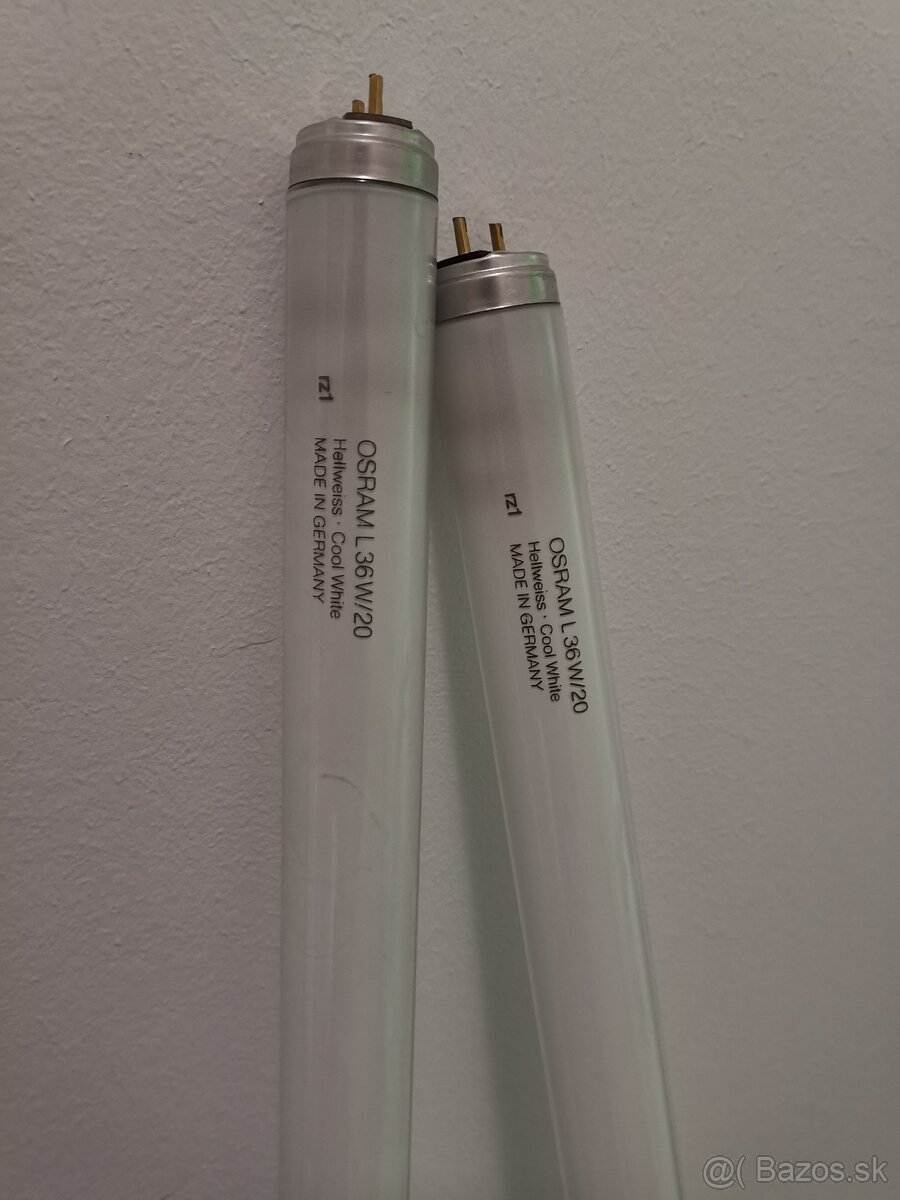 Predám Elektronické predradníky do neónov 2ks Osram QTP OPTI - 5