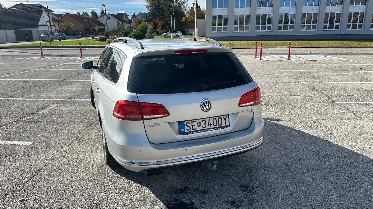 VW Passat B7 Variant - 5