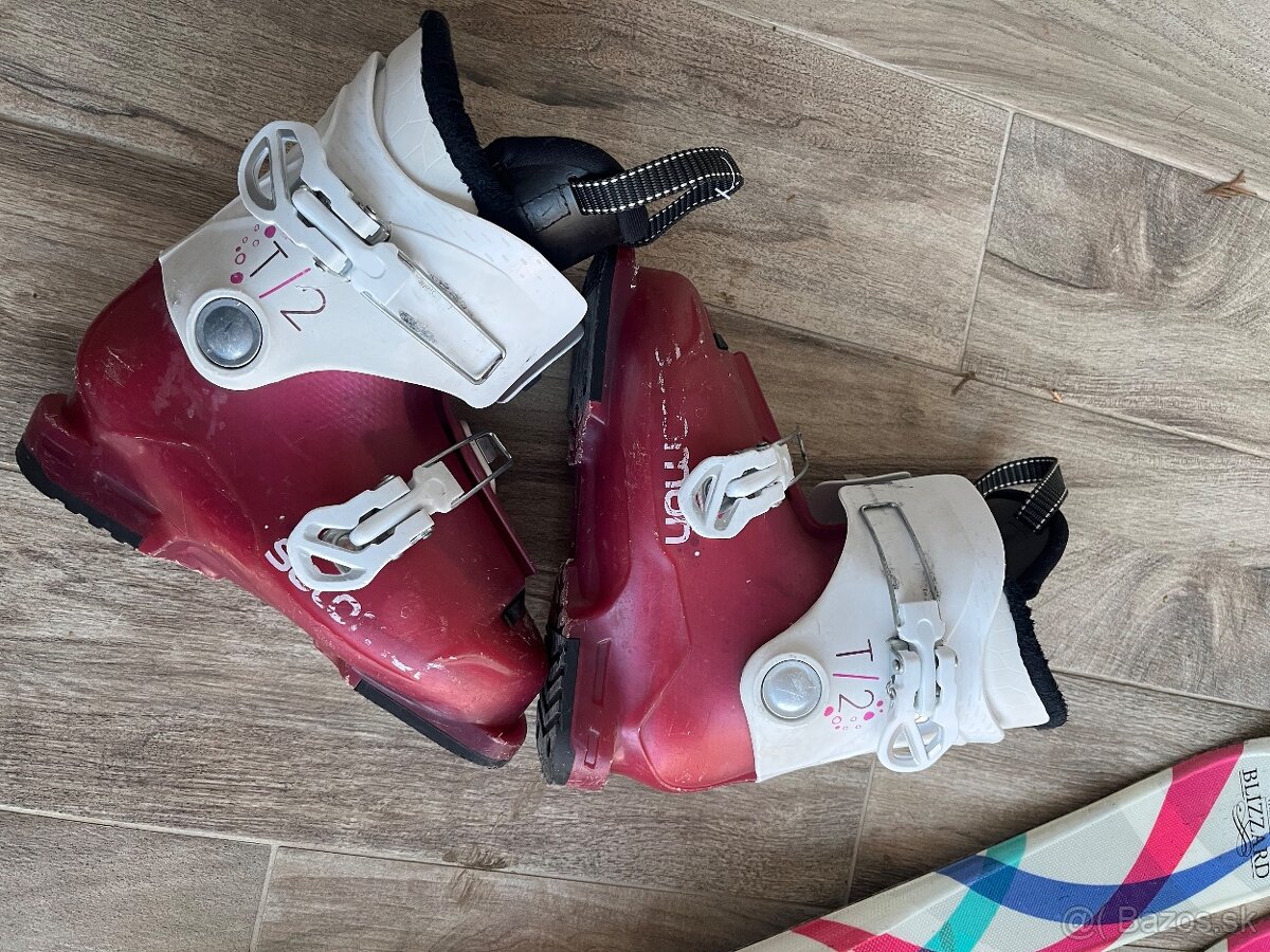 Detske lyže a lyžiarky - 5