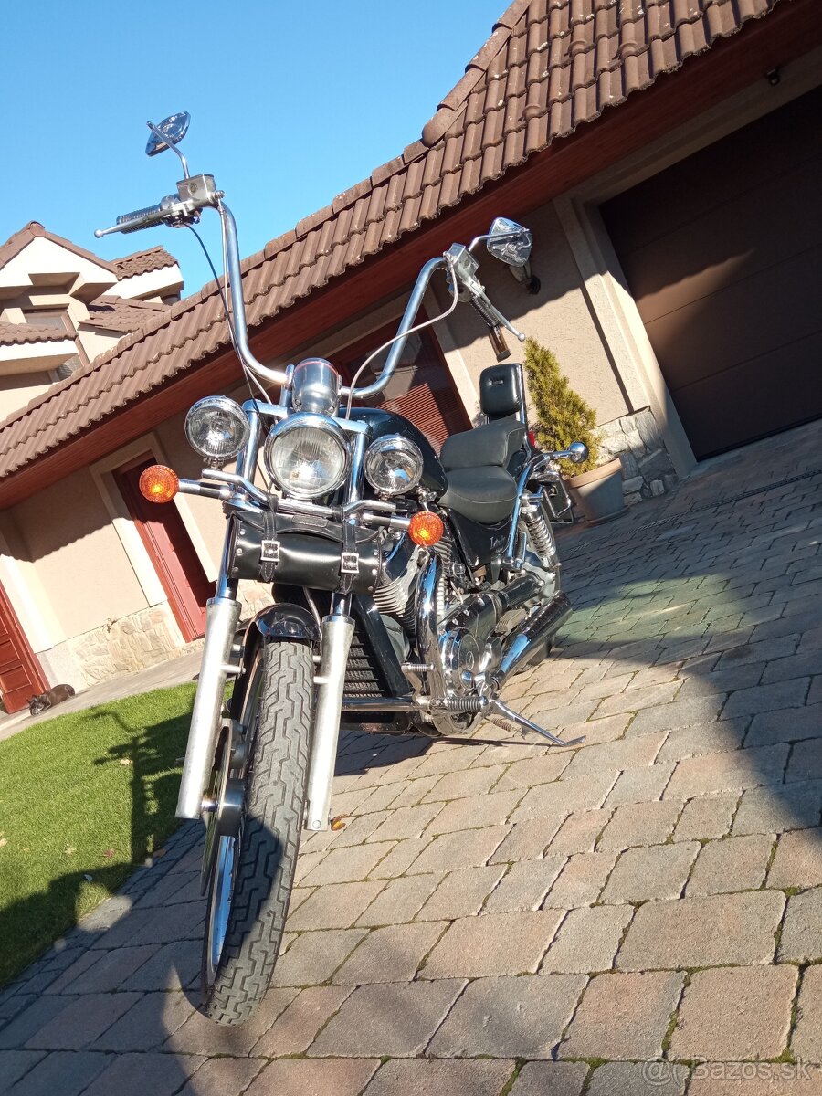 Suzuki Intruder VS800 GLP - 5