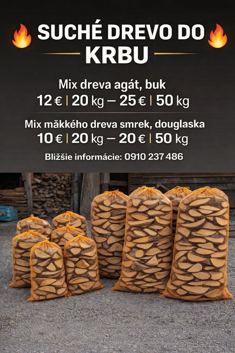 Predam mix palivové drevo - 5