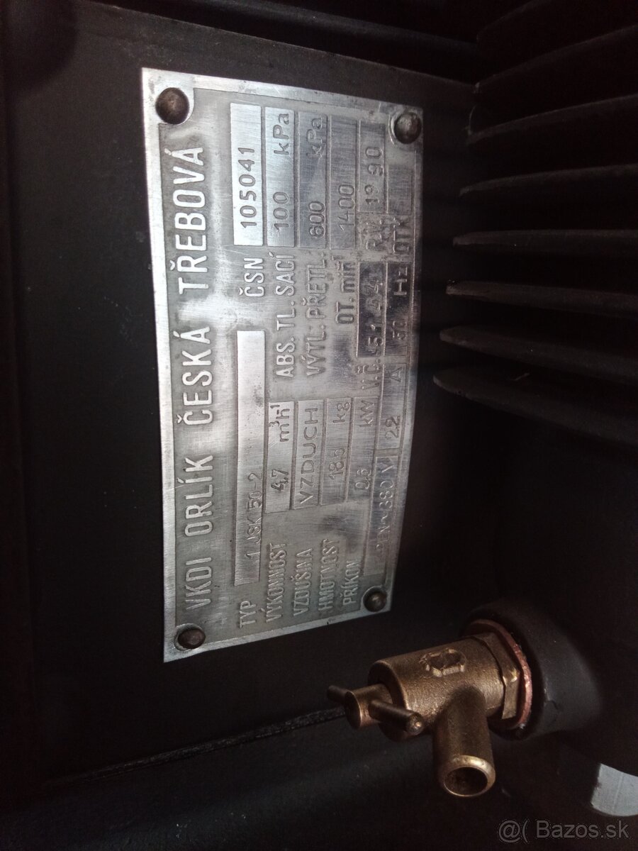 Kompresor Orlík - 5