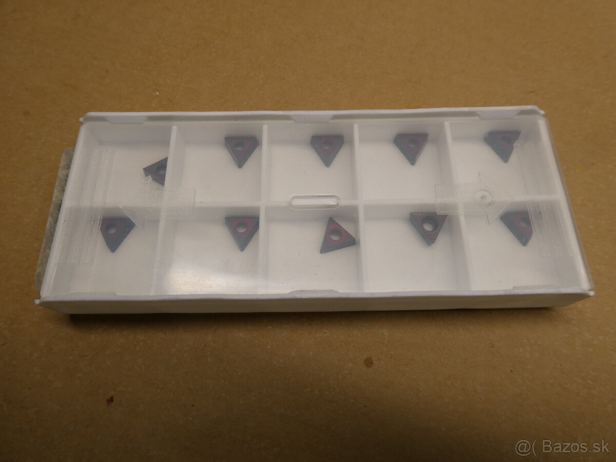 Predám spätný záhlbník a doštičky SAU - 5