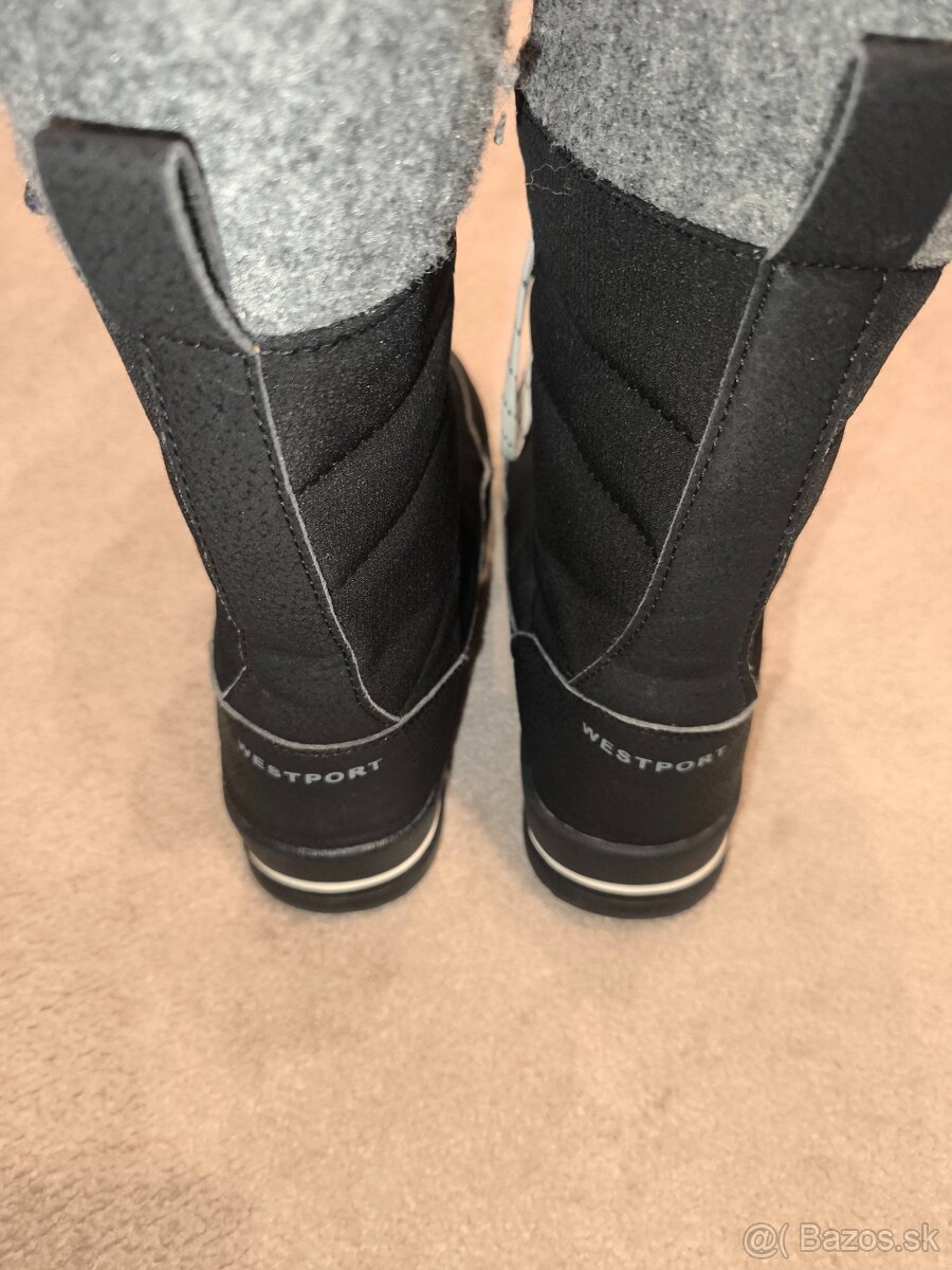 Predám zimné topánky, snehule - 5