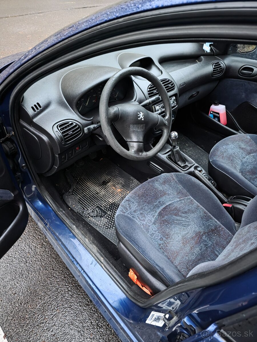 Peugeot 206 2l HDi 66kw - 5
