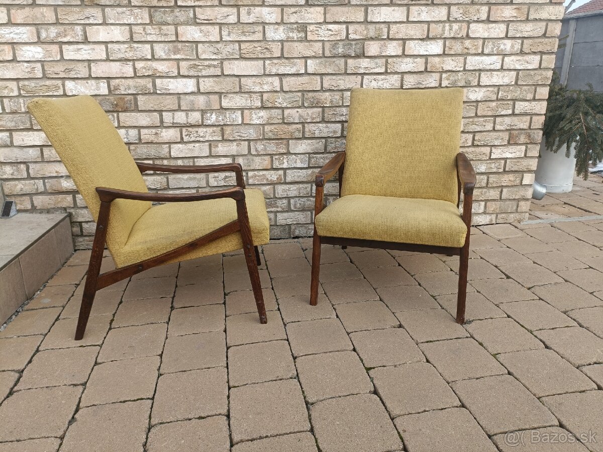 Retro kreslo INTERIER Praha Jiroutek - 5