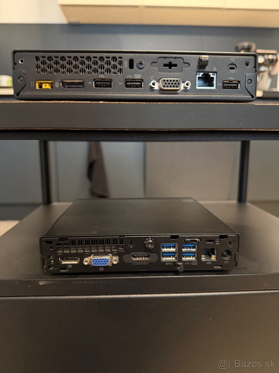 Lenovo ThinkCentre M73 a HP ProDesk 600 G2 Mini - 5