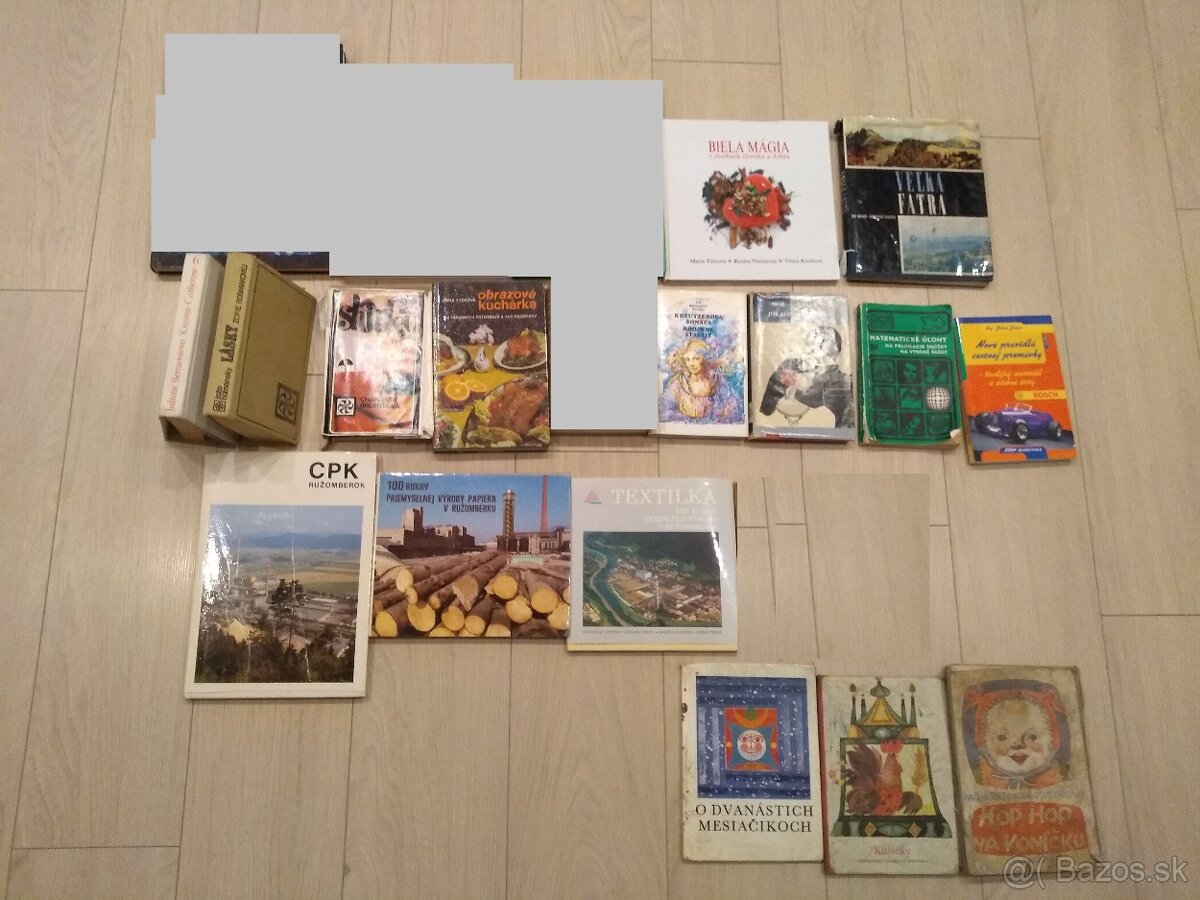 rozne knihy -lacno - 5