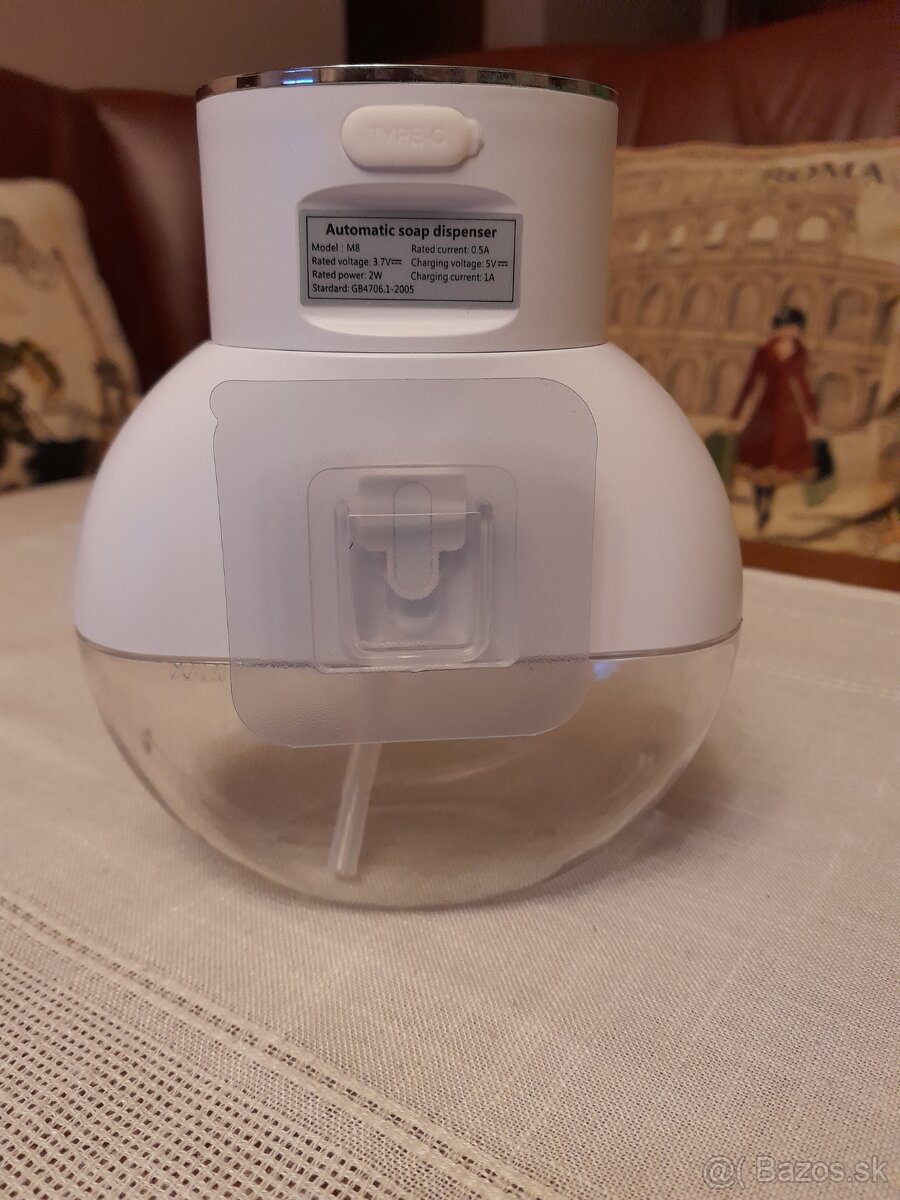 Bezdotykový dávkovač mydla - 5