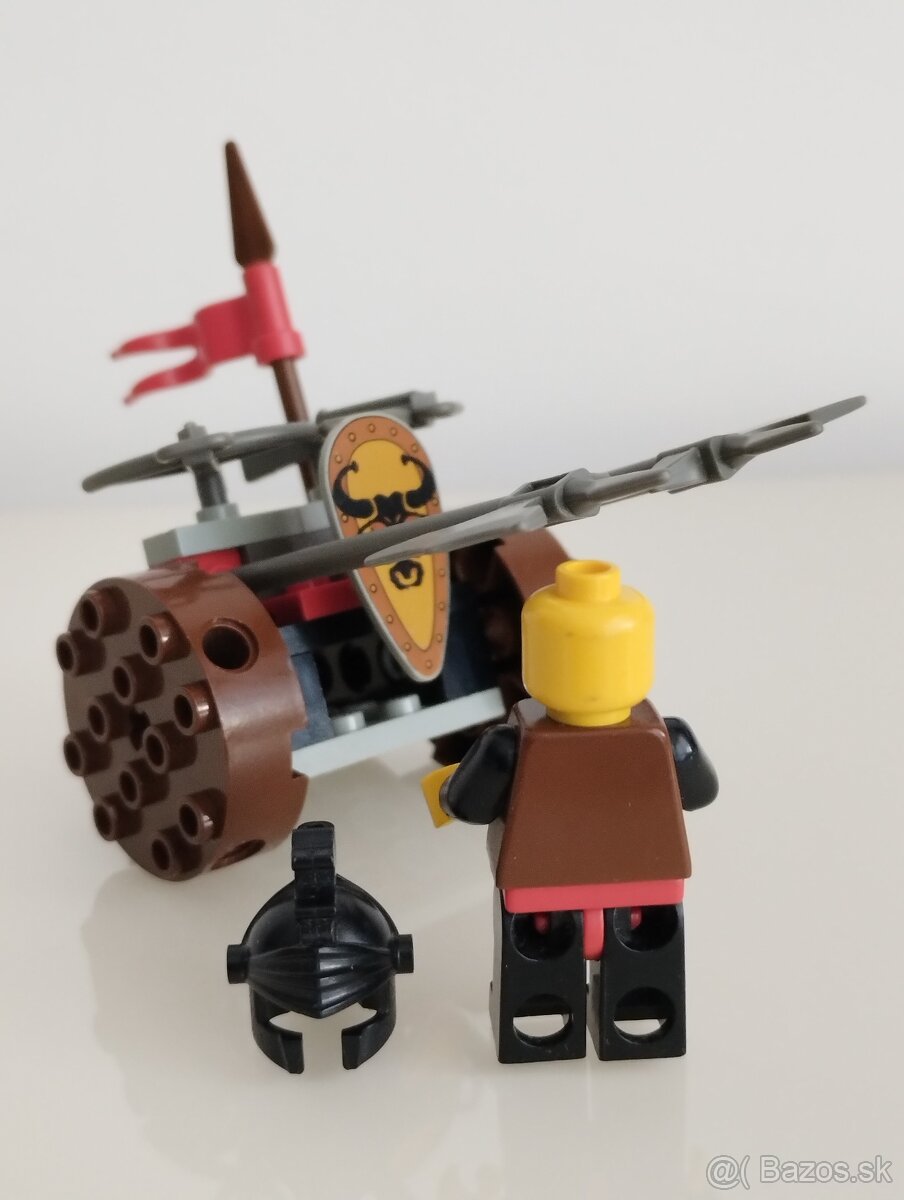 LEGO Castle 4806 Axe Cart - 5