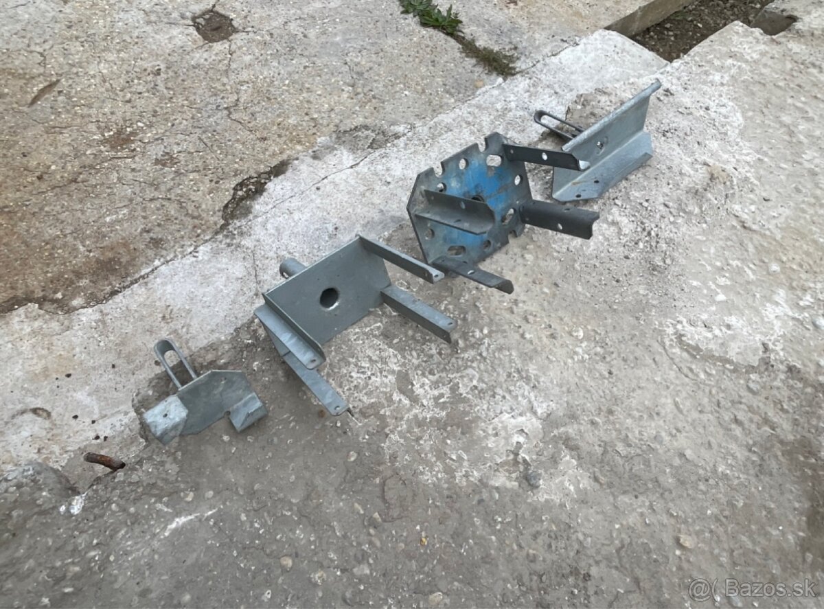 Hlavice na stavebné stojky - 5