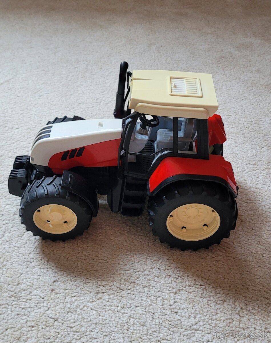 Bruder traktor Steyr CVT 170 - 5