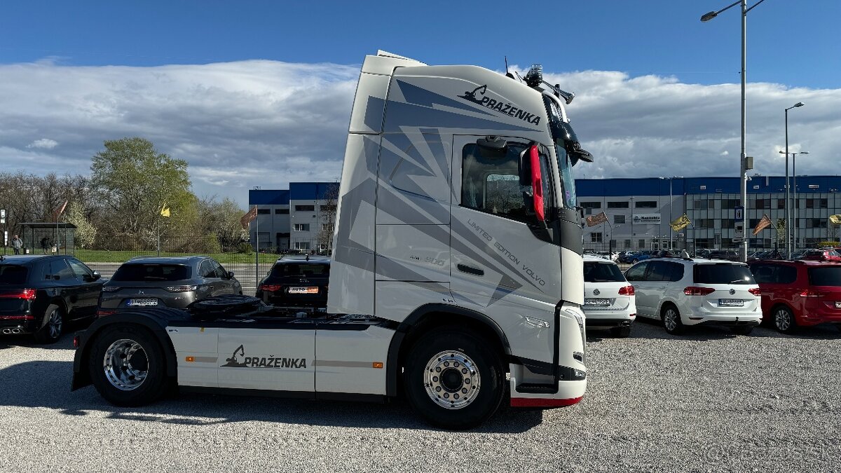 Volvo FH 500 Full Led Retarder Hydraulik - 5